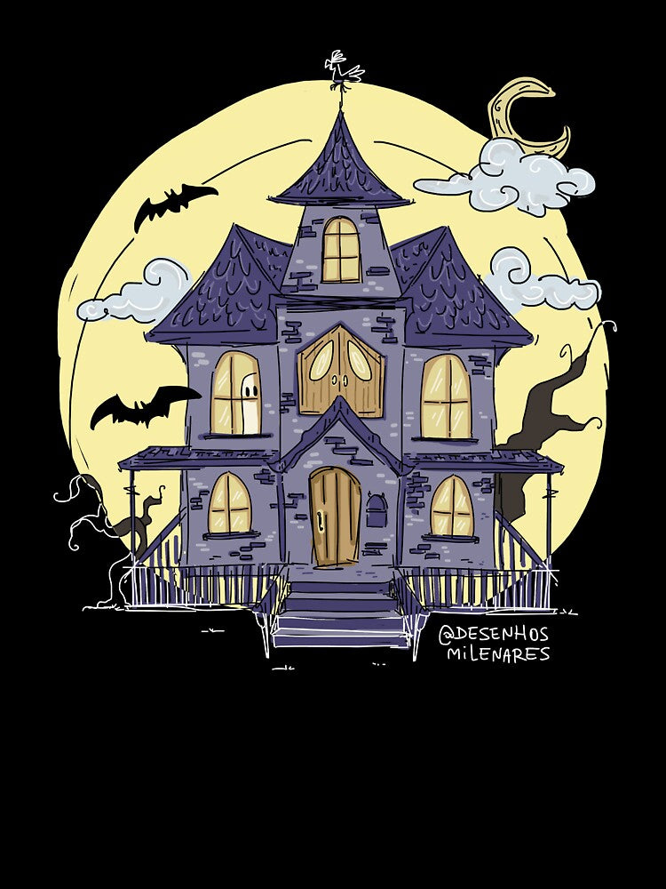 haunted house by MilenaFernandes