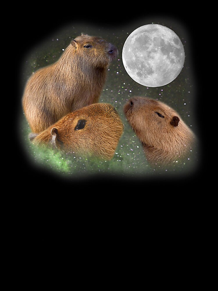 Cute Capybara Animals by lancelotgrif