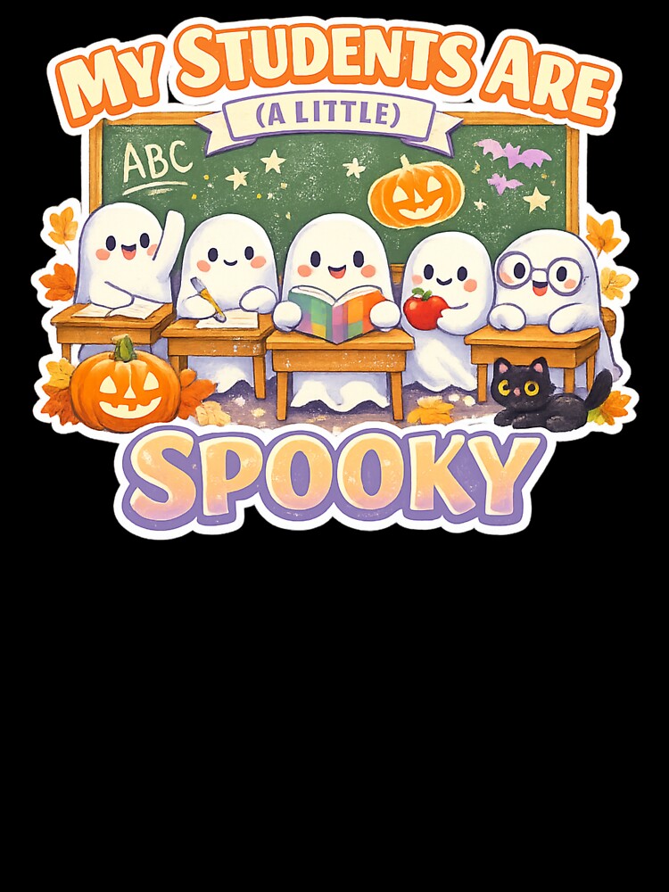 My Students Are (A Little) Spooky Teacher Ghosts by FrameFlow