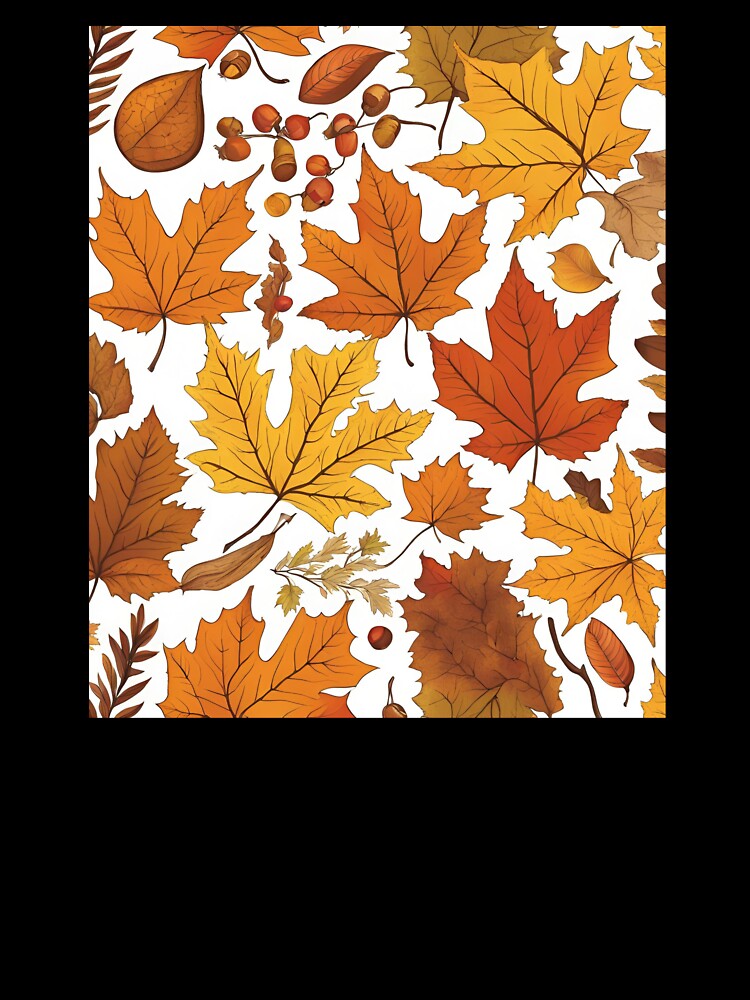 Aesthetic Autumn leaves by FlawlessDraft