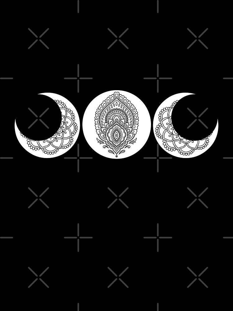 Triple Bohemian Moon Phases by PeachyLitchi