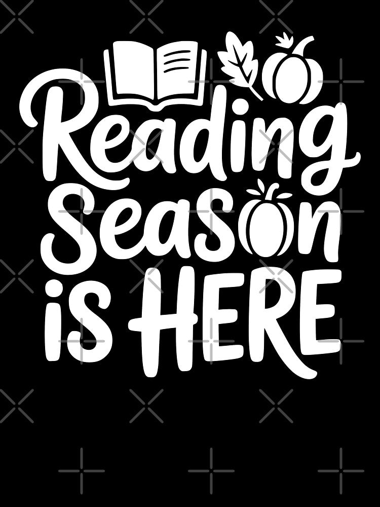 Reading Season Is Here by theartfulaspie