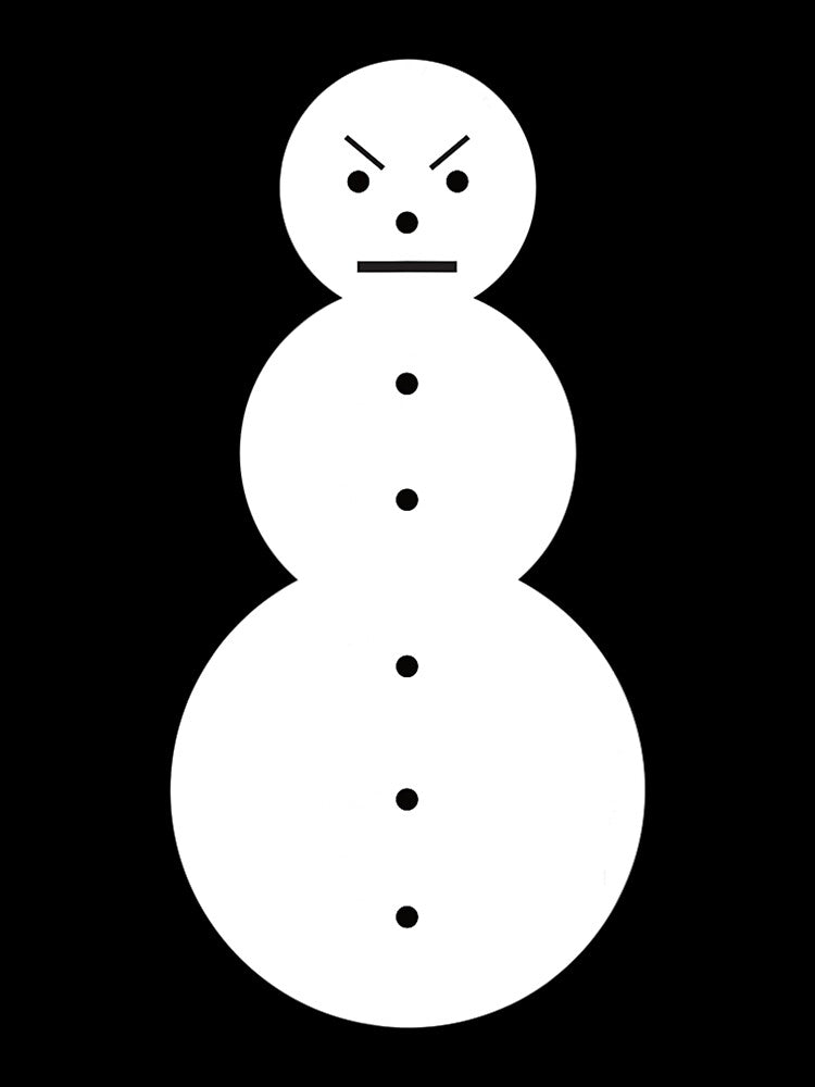 jeezy snowman - angry snowman jeezy snowman by hurtfulfan1316