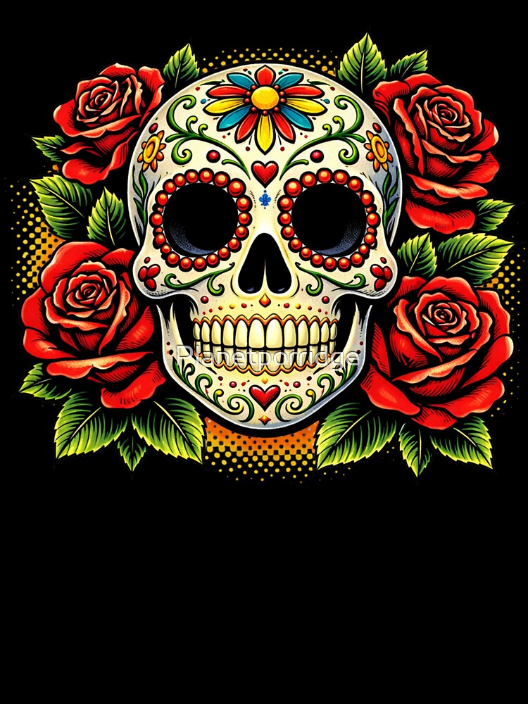 Sugar Skull by Planetporridge