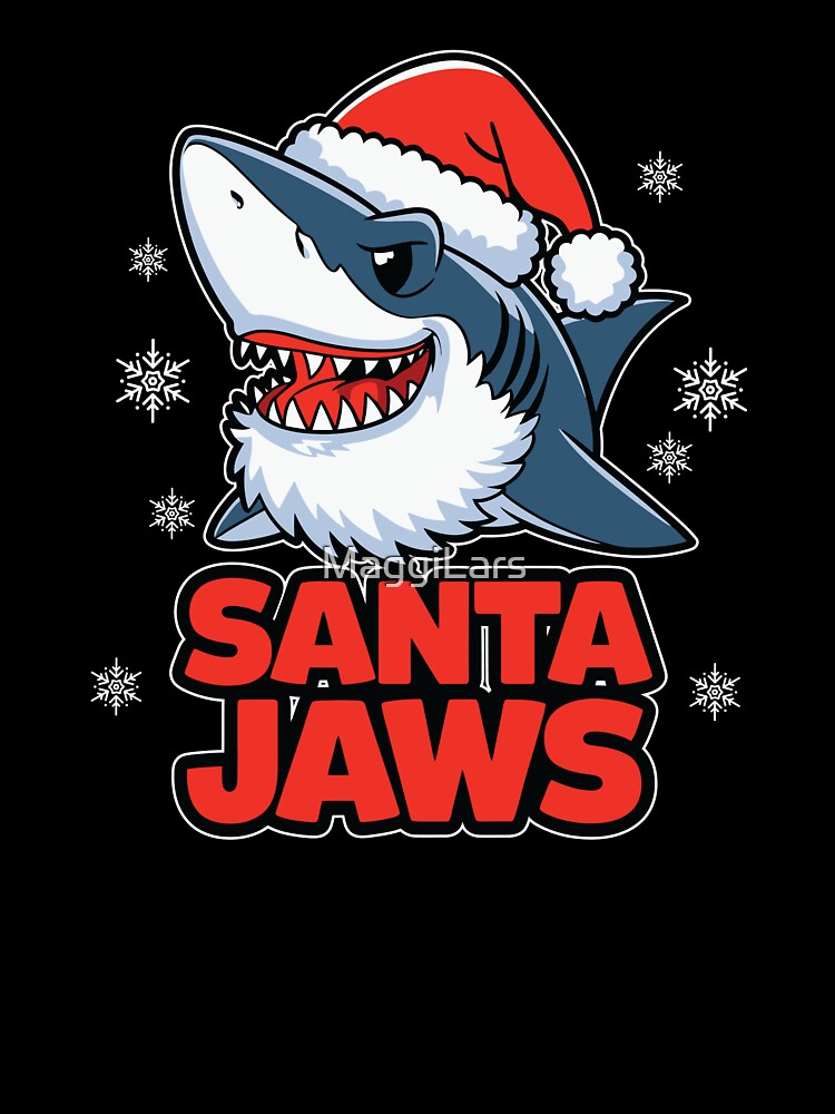 Christmas shark by MaggiLars