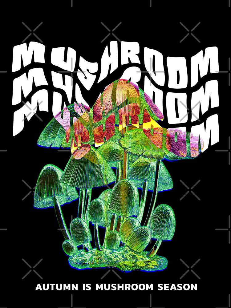 Autumn mushrooms by NoonaluDesigns