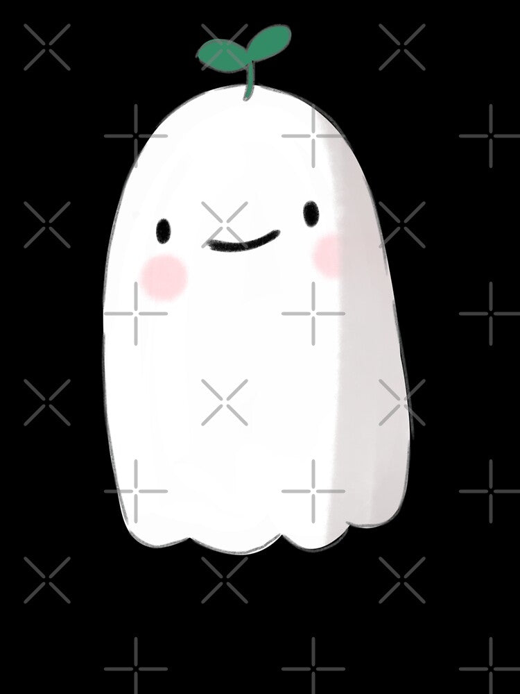 Cute Ghost art by Mayarart
