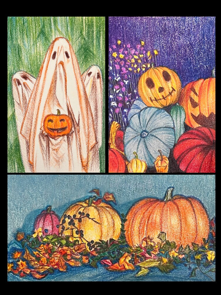 Pumpkin patch by Lunetcrafts