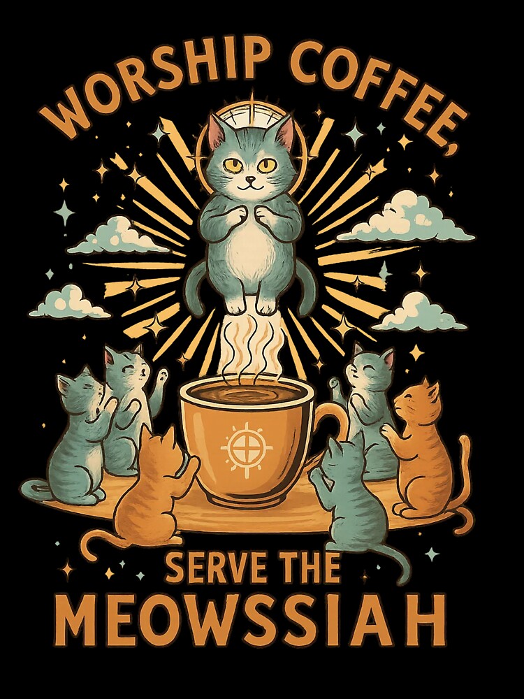 The Meowssiah Brew by Uglyandcute