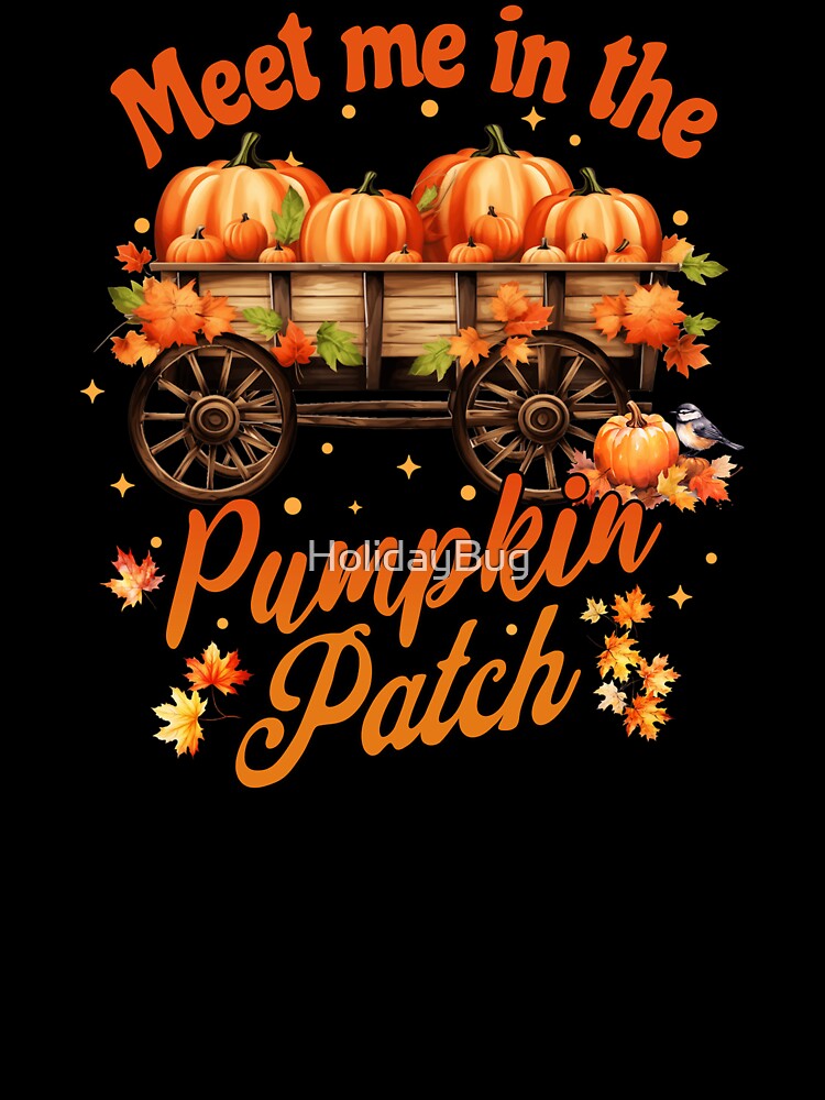 Meet me in the Pumpkin Patch by HolidayBug