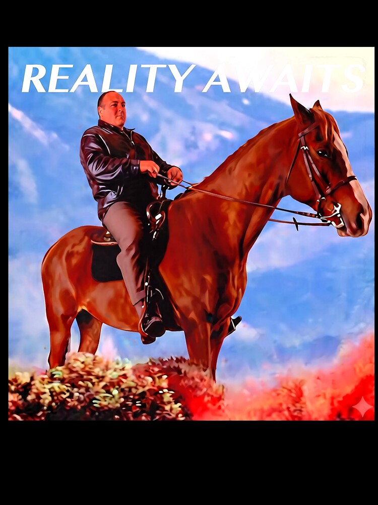 Tony Soprano The Sopranos Reality Awaits by yuckticke