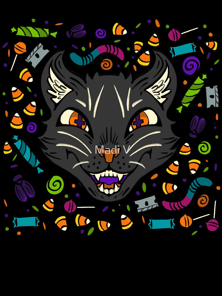 Scaredy Cat by Madi V