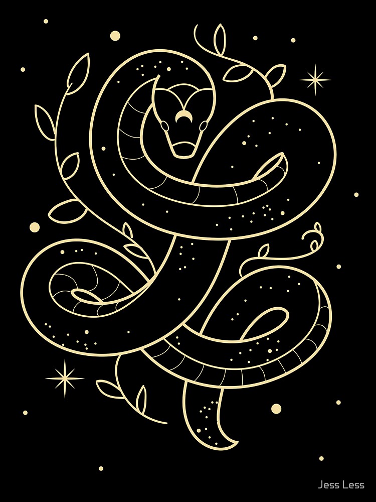Celestial Snake by Jess Less