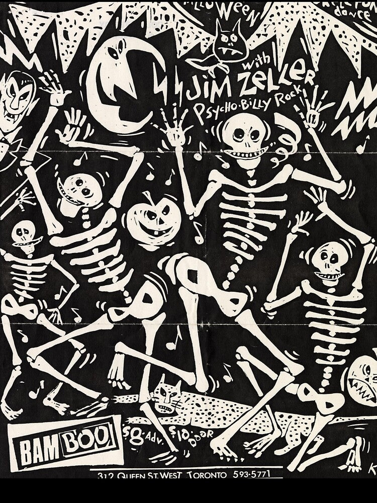 Vintage Skeletons by amanda150771