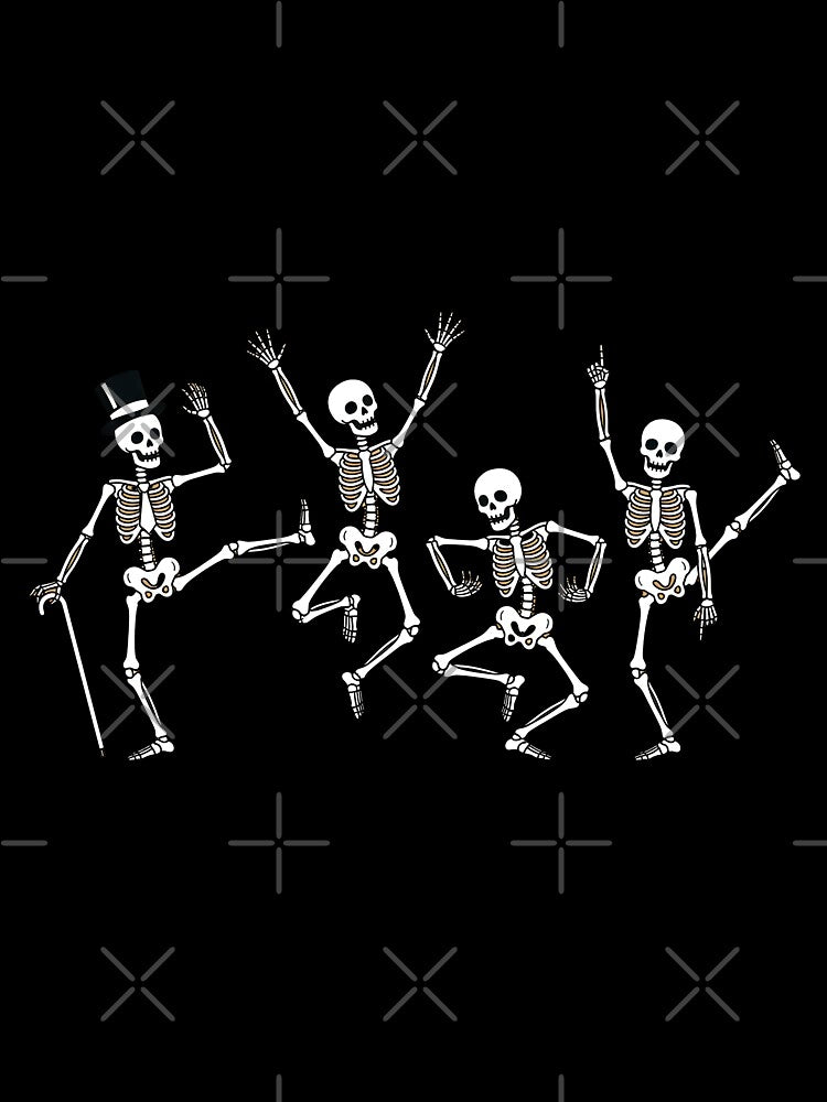 Dancing Skeletons – Funny Spooky Vintage Halloween Dance by w66aboo