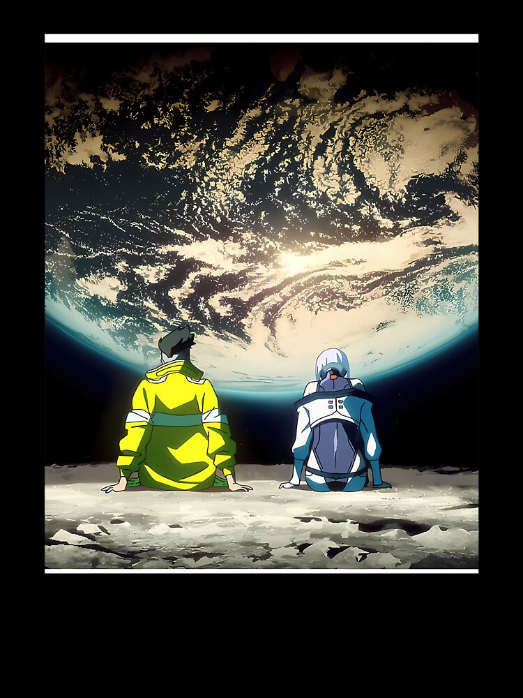 Lucy And David On The Moon by TynleeRuggles