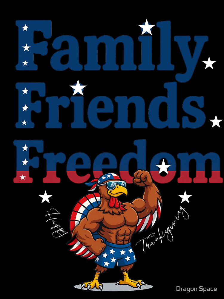 Patriotic Turkey Day by Dragon Space