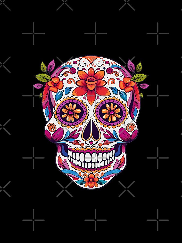 Sugar Skull | Catrina | Calaca | Day of the Dead | Dia de los Muertos | Calavera by CoolHippoQuotes