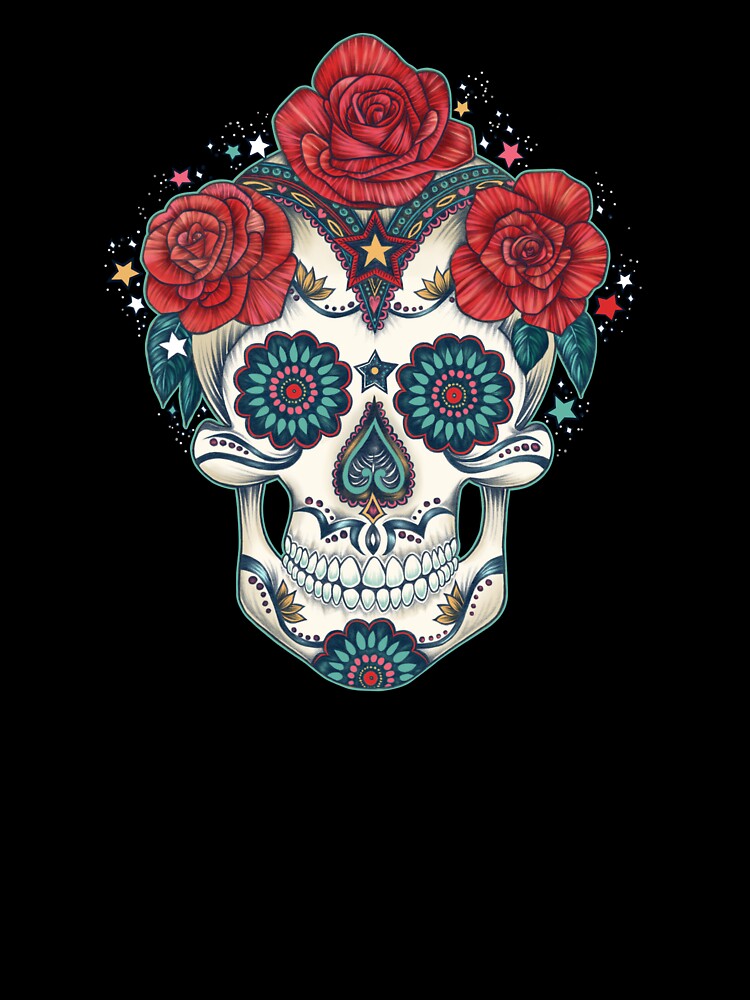 Sugar Skull by Jill Sanders