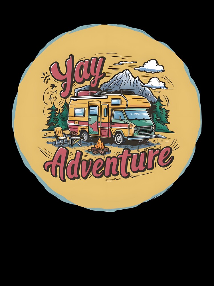 Yay Adventure with camping van by Be-Adventurous