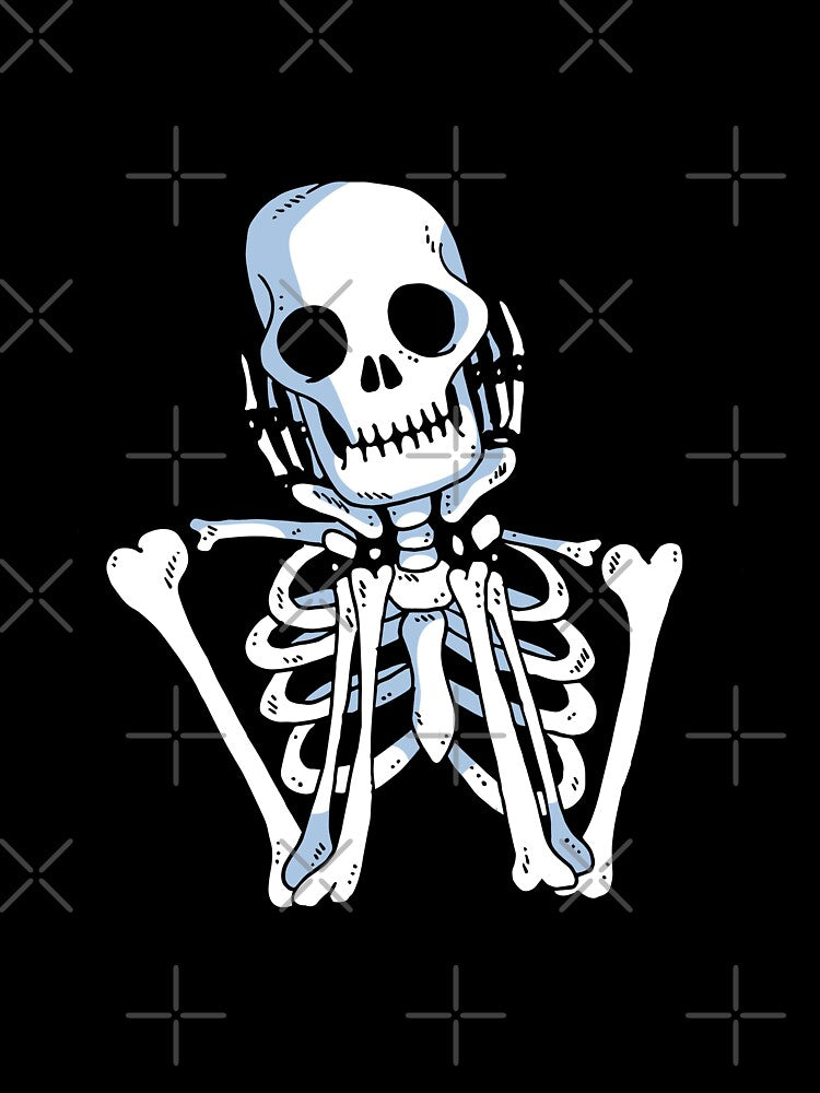 Waiting skeleton by TRIBExSPACE