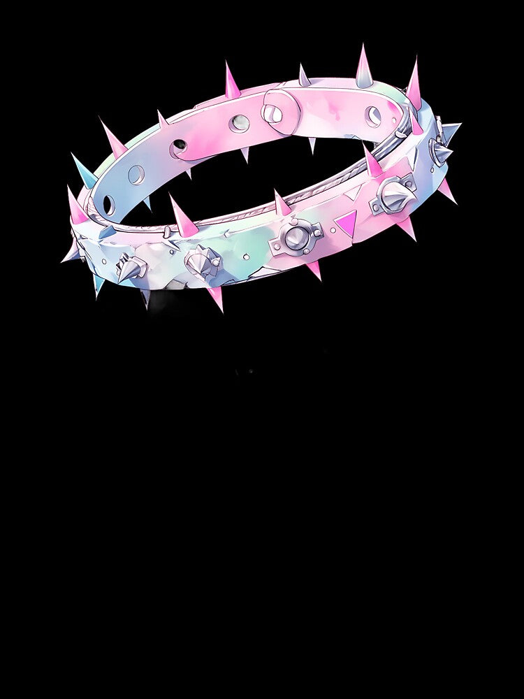 Pastel Goth Inspired Punk Spike Bracelet by JstPeachy