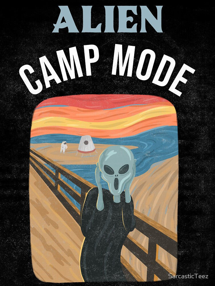 Alien Camp Mode by SarcasticTeez