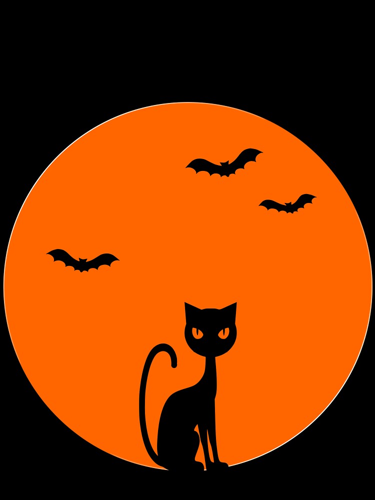Halloween Cat by NineSevenFour