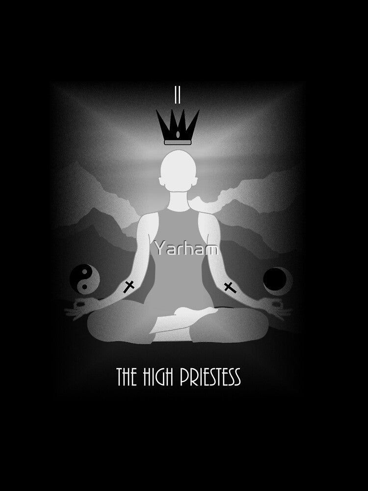 The High Priestess by Yarham
