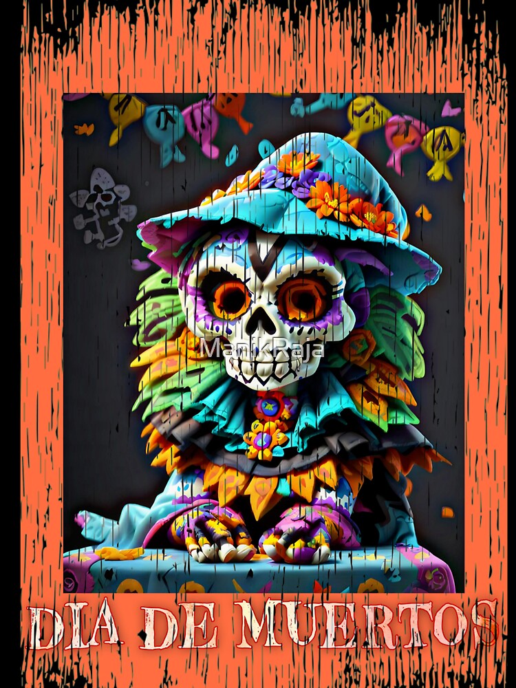 Dia de muertos by ManikRaja