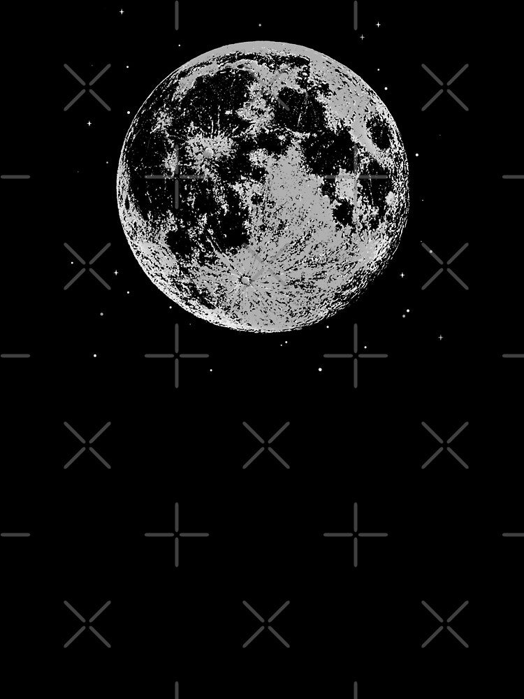 The Moon! by DeepSpaceDesigns
