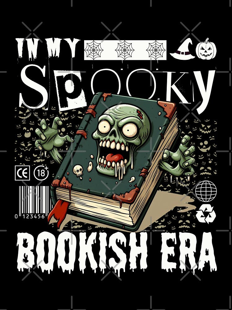 In my spooky bookish era by Peerless-Prime
