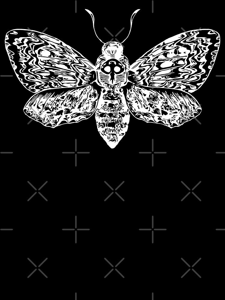 Moth white by Sitenkovamary