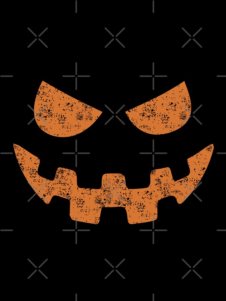 Halloween pumpkin face by Soumita