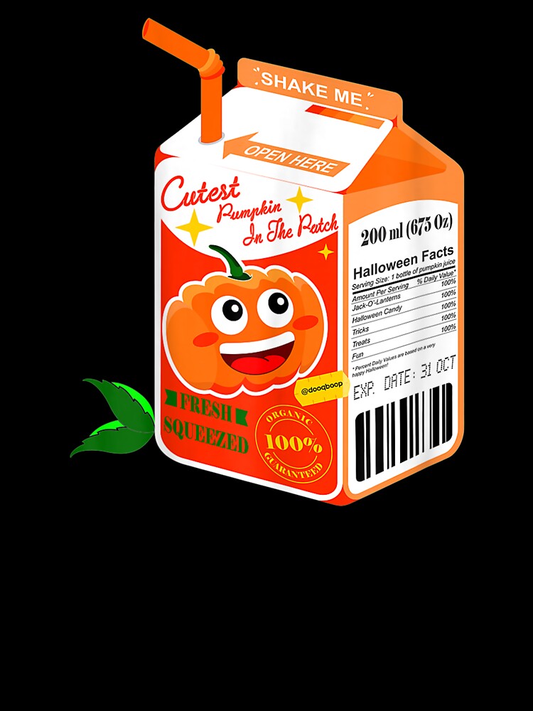 Cutest Pumpkin In The Patch Halloween Trick Or Treat Kawaii by Jonathanhagerst