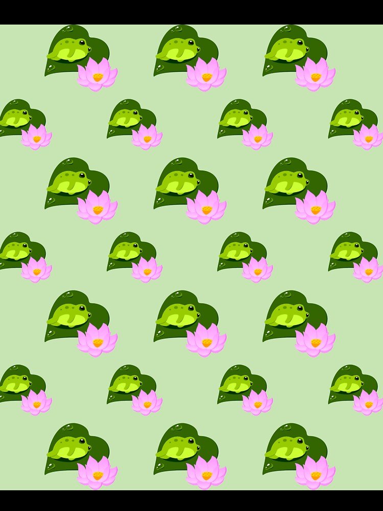 Cute Frog Pattern by 37jlee