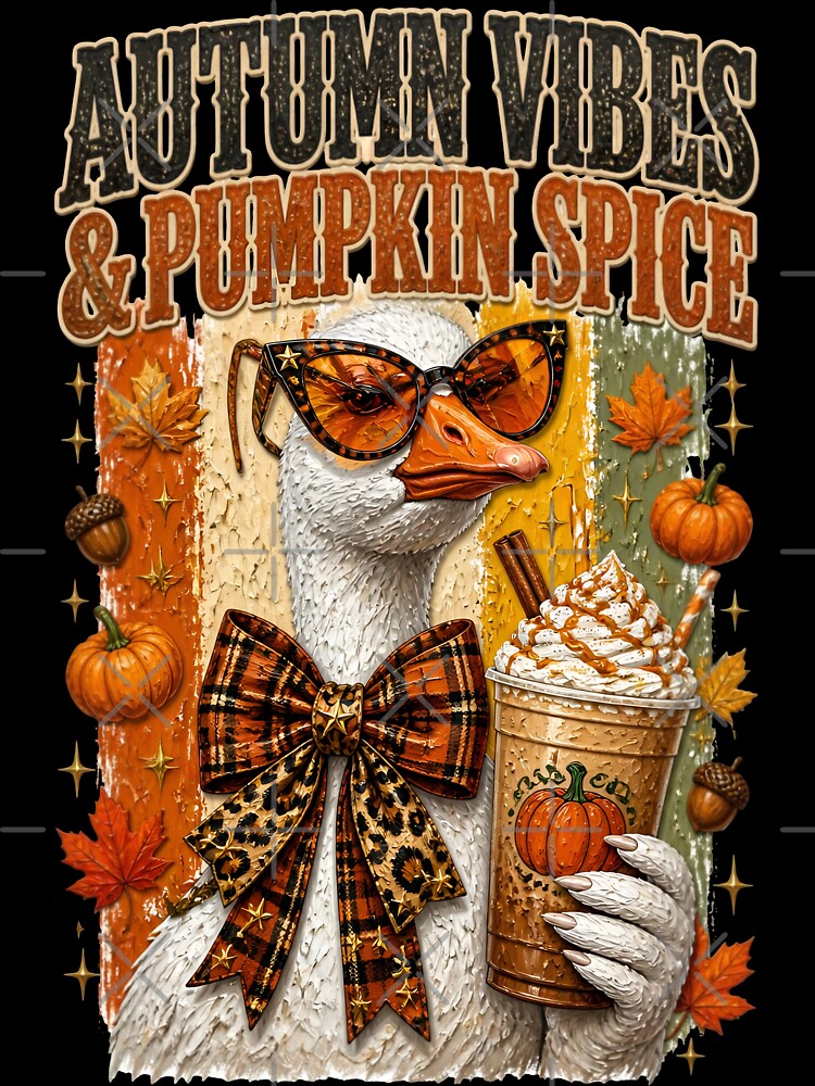 Autumn Vibes And Pumpkin Spice by Sovereign Supply Co.