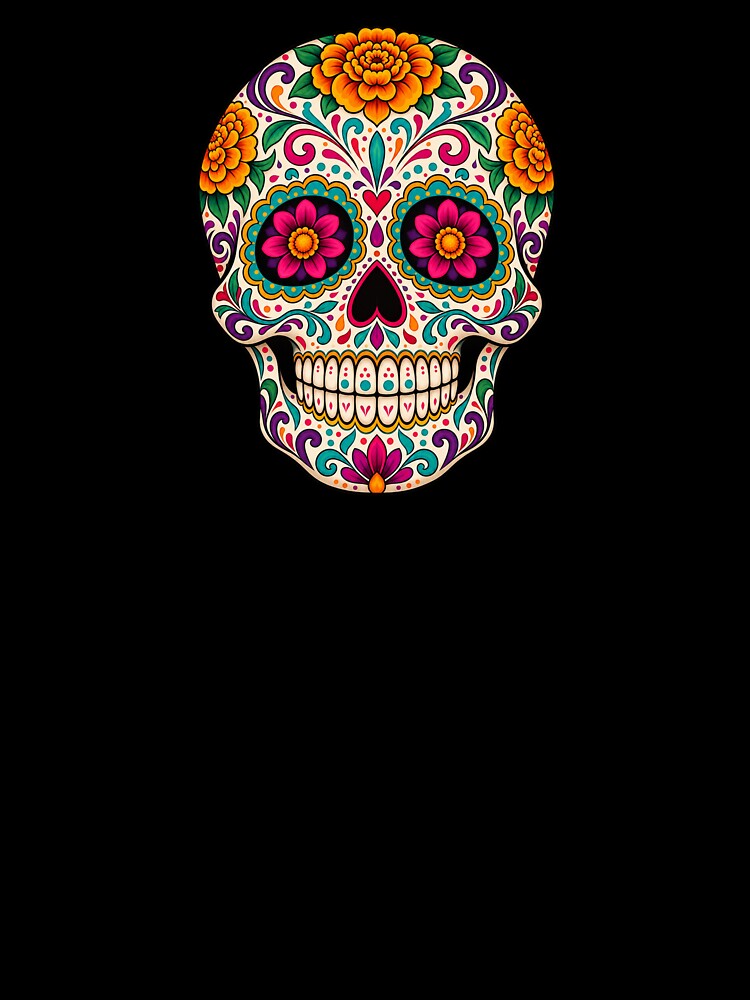 Sugar Skull by bernswell
