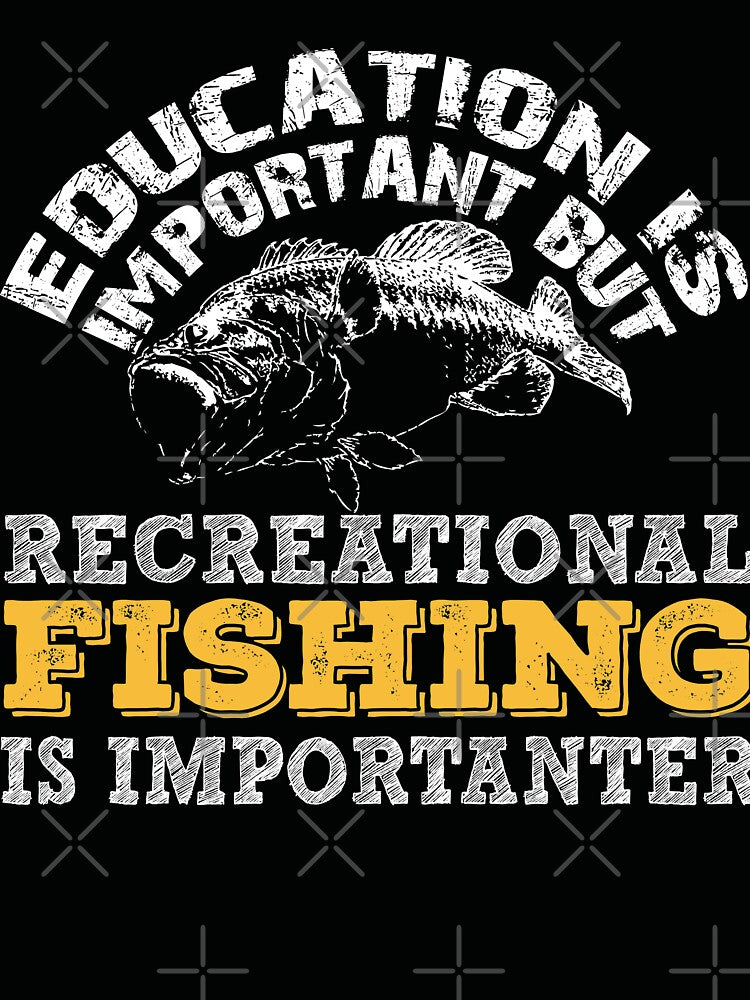 Recreational Fishing Is Importanter 2 by URBANBOX
