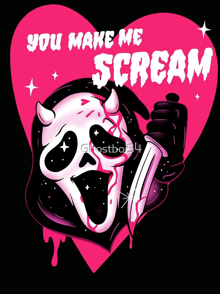 Scream Love by Ghostboi54