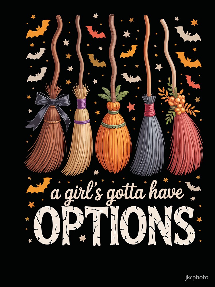 A Girl’s Gotta Have Options by jkrphoto