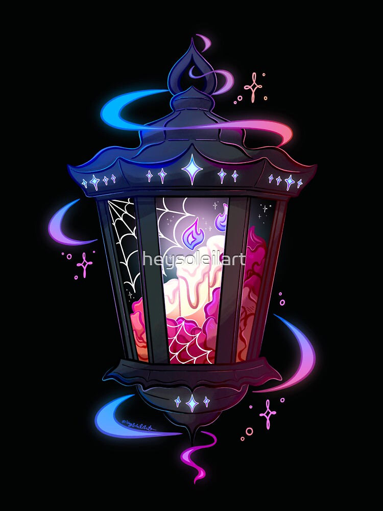 Spirit's Eve Lantern by heysoleilart