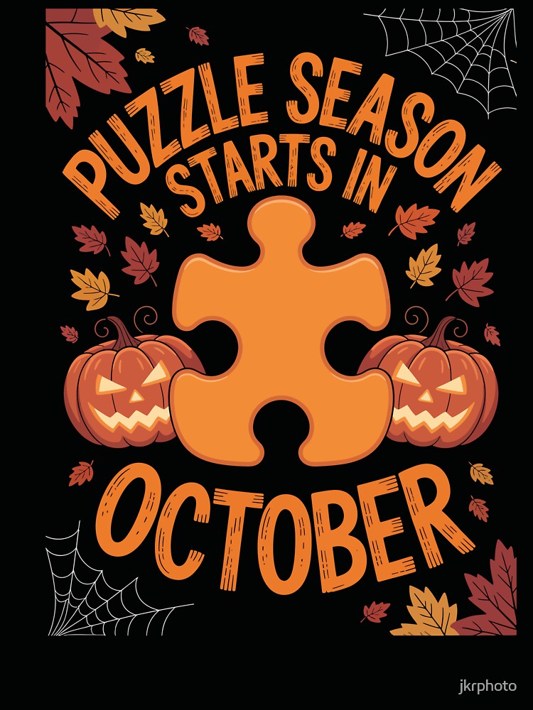 Puzzle Season Starts in October by jkrphoto