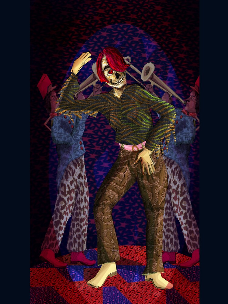 the dance of the calaca by hampton  rodriguez