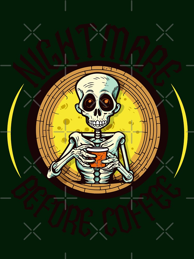 Nightmare Before Coffee by RockBeeDesigns