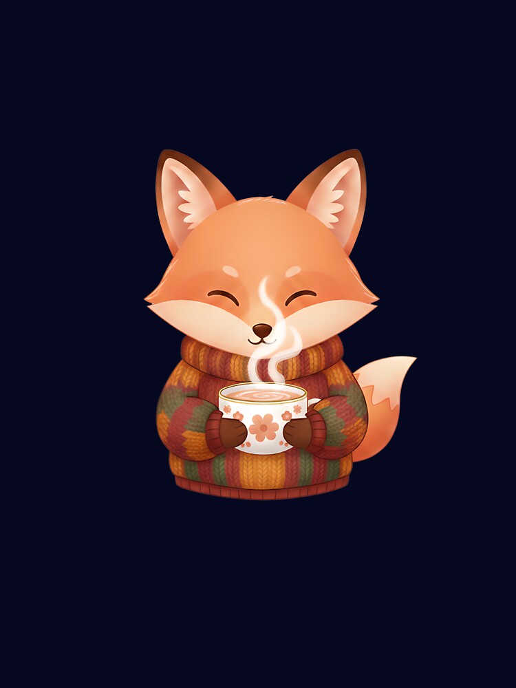 Sweater Weather Fox by Biwbiwty