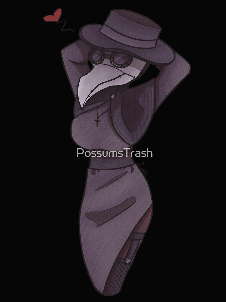Plague Doctor~ by PossumsTrash