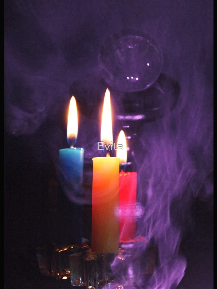 Crystal Ball and Candlelight by Evita