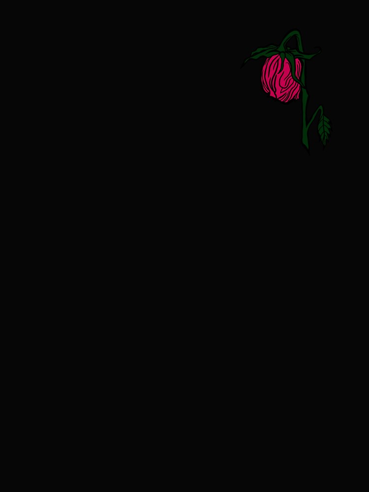 Sad rose by Melinda Black