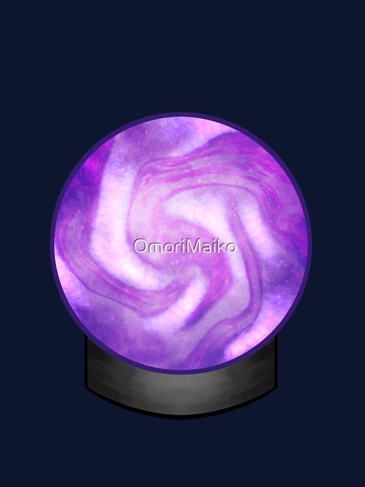 Crystal Ball of Mysteries by OmoriMaiko